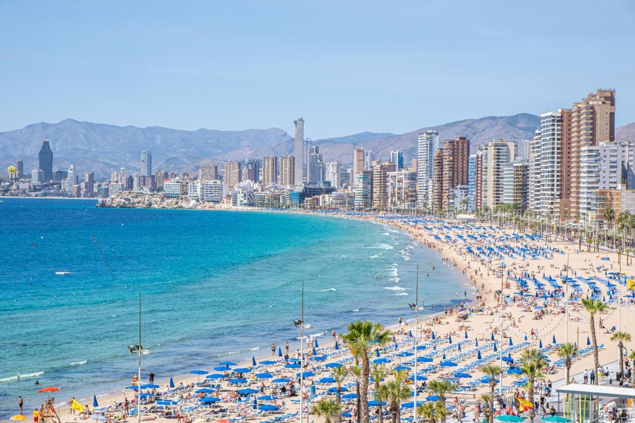 Rincon Suite 3-C Apartment Levante Beach بينايدورم المظهر الخارجي الصورة