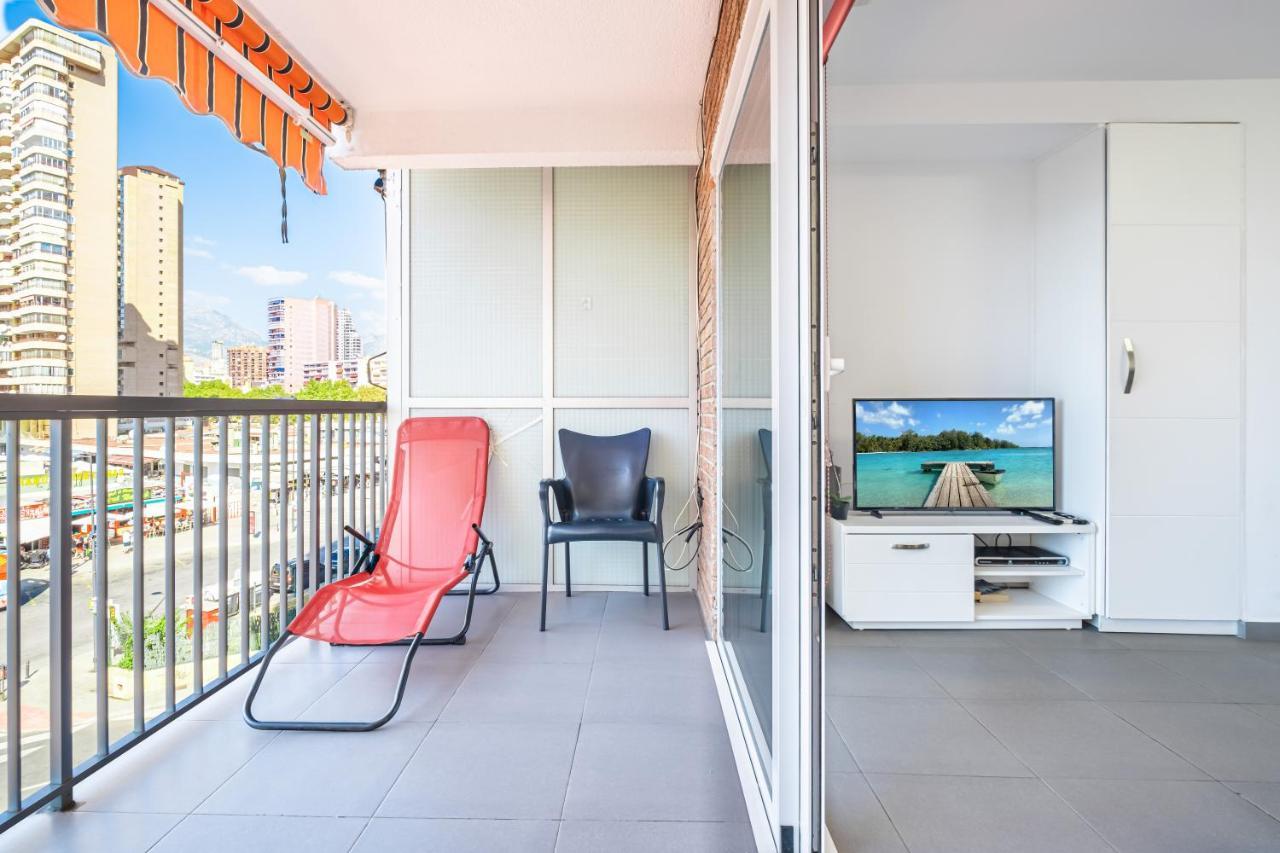 Rincon Suite 3-C Apartment Levante Beach بينايدورم المظهر الخارجي الصورة