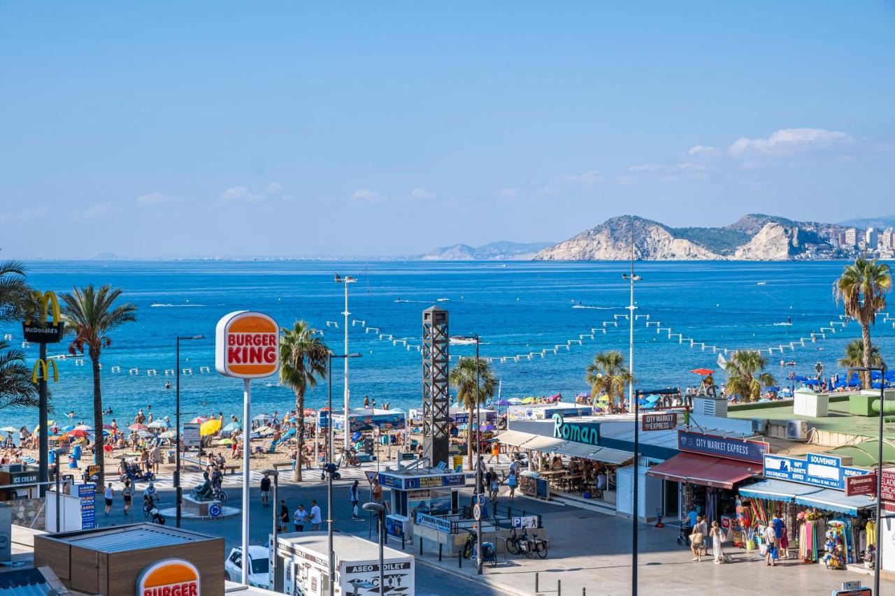 Rincon Suite 3-C Apartment Levante Beach بينايدورم المظهر الخارجي الصورة